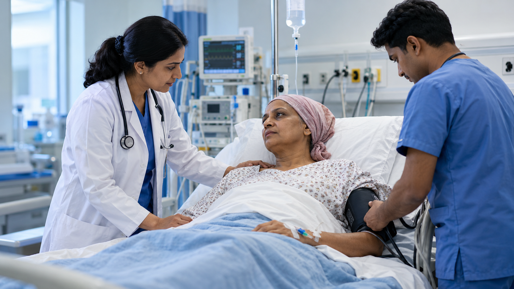 Emergency oncology care