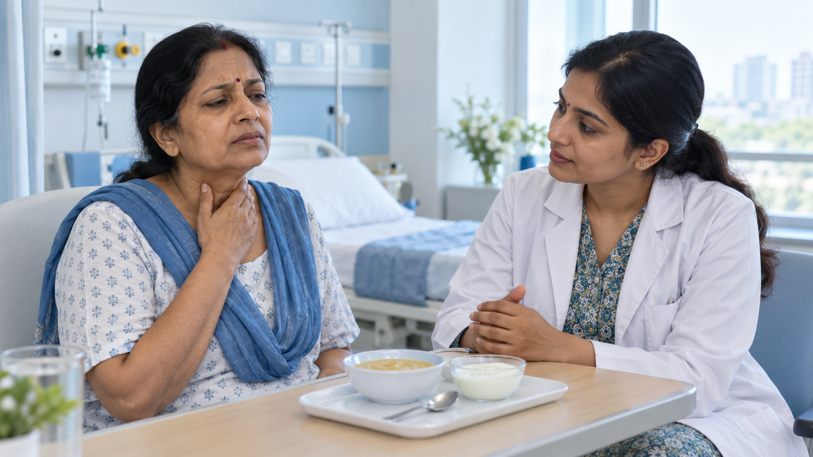 Swallowing and Nutritional Problems