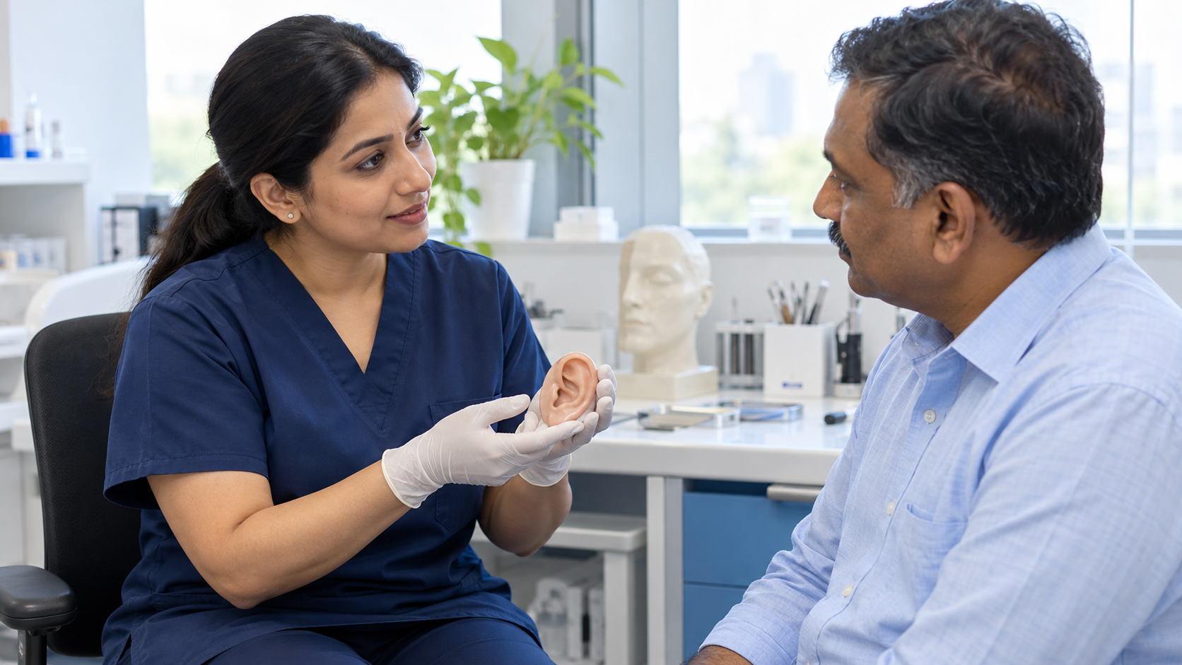 Maxillofacial Prosthetics