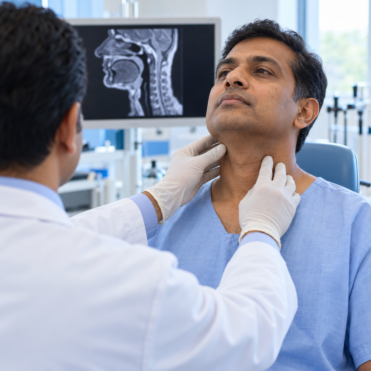 Airway evaluation for tracheostomy with Dr. Gaurav Dhanavat