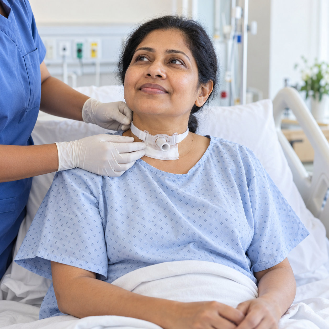 Temporary Tracheostomy