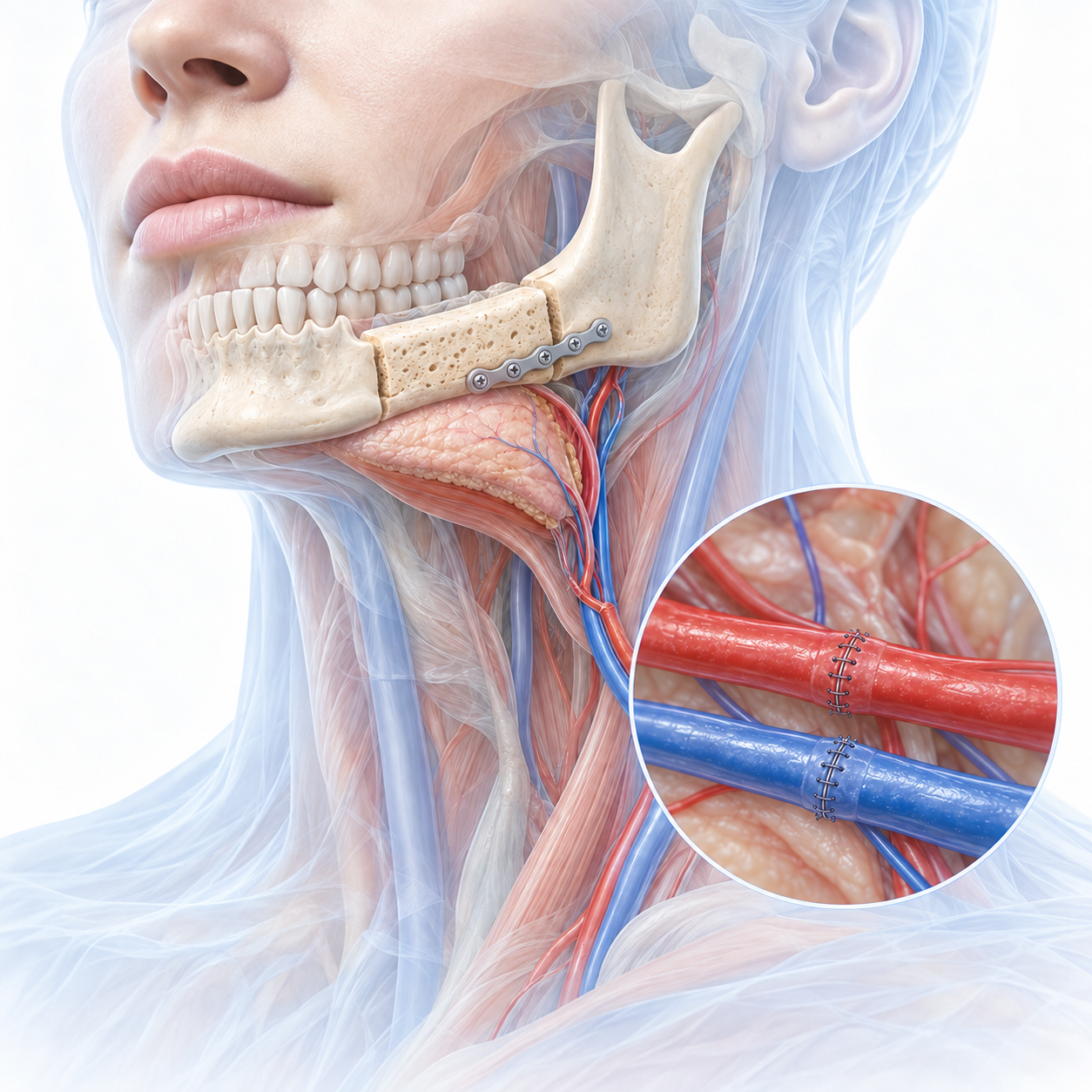 Microvascular Free Flap Reconstruction