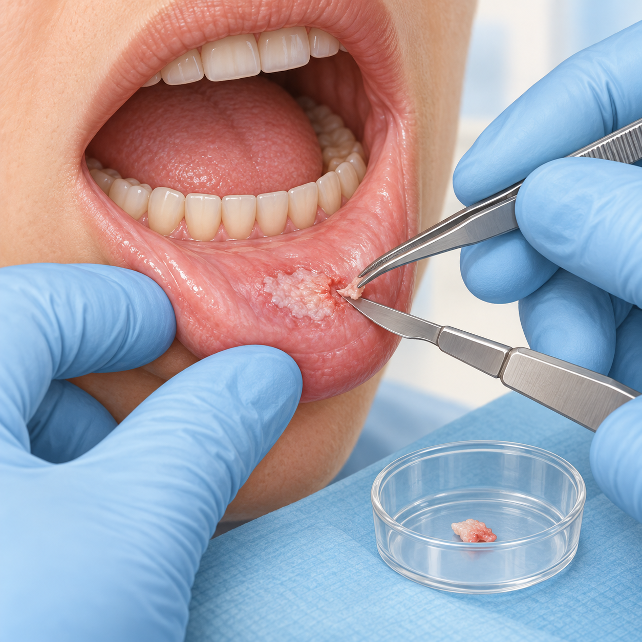 Incisional Biopsy