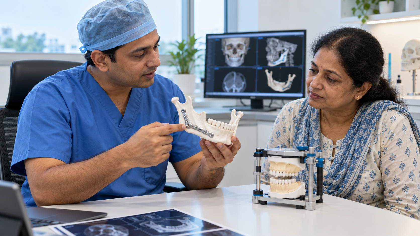 Jaw Reconstruction Support