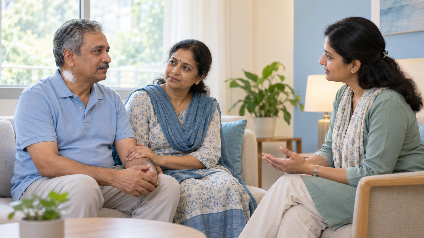 Post-surgery counselling