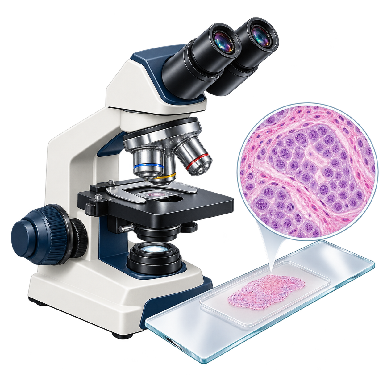 Biopsy and diagnosis