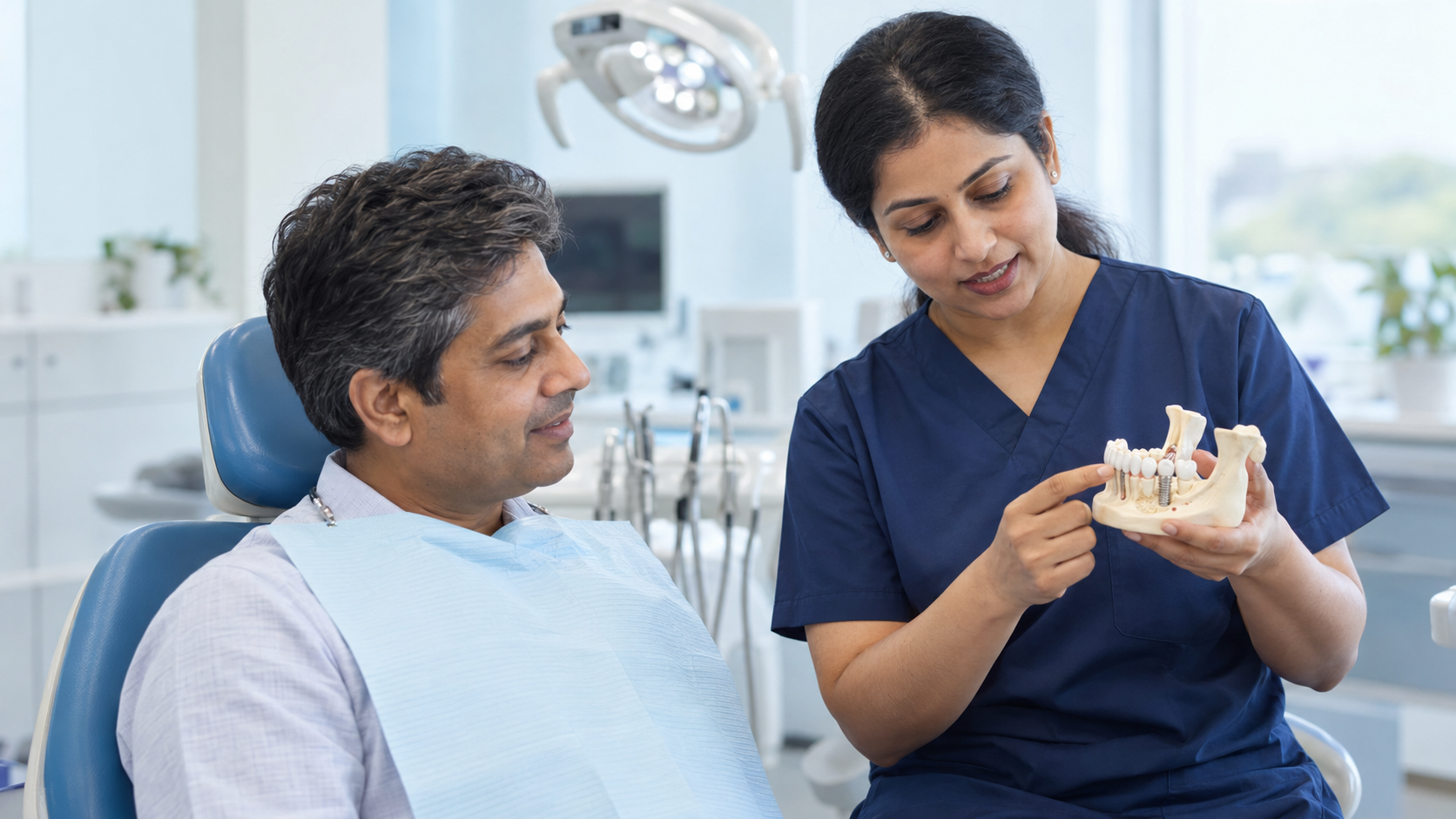 Dental and maxillofacial rehabilitation