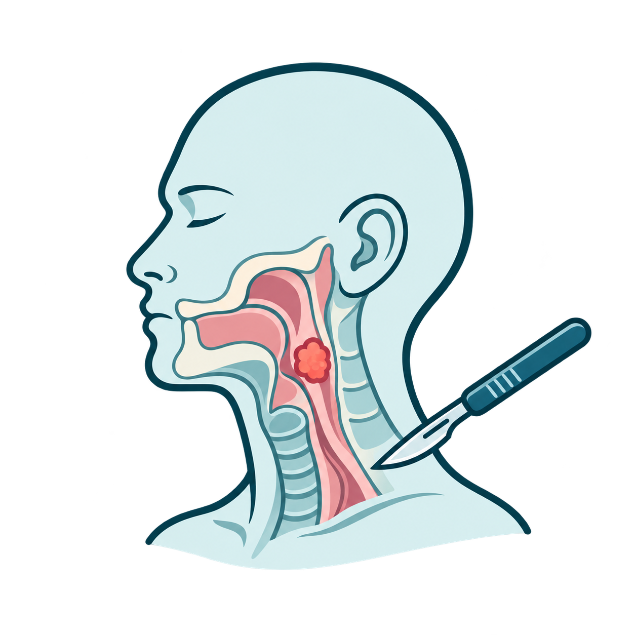 Head and Neck Surgery Icon