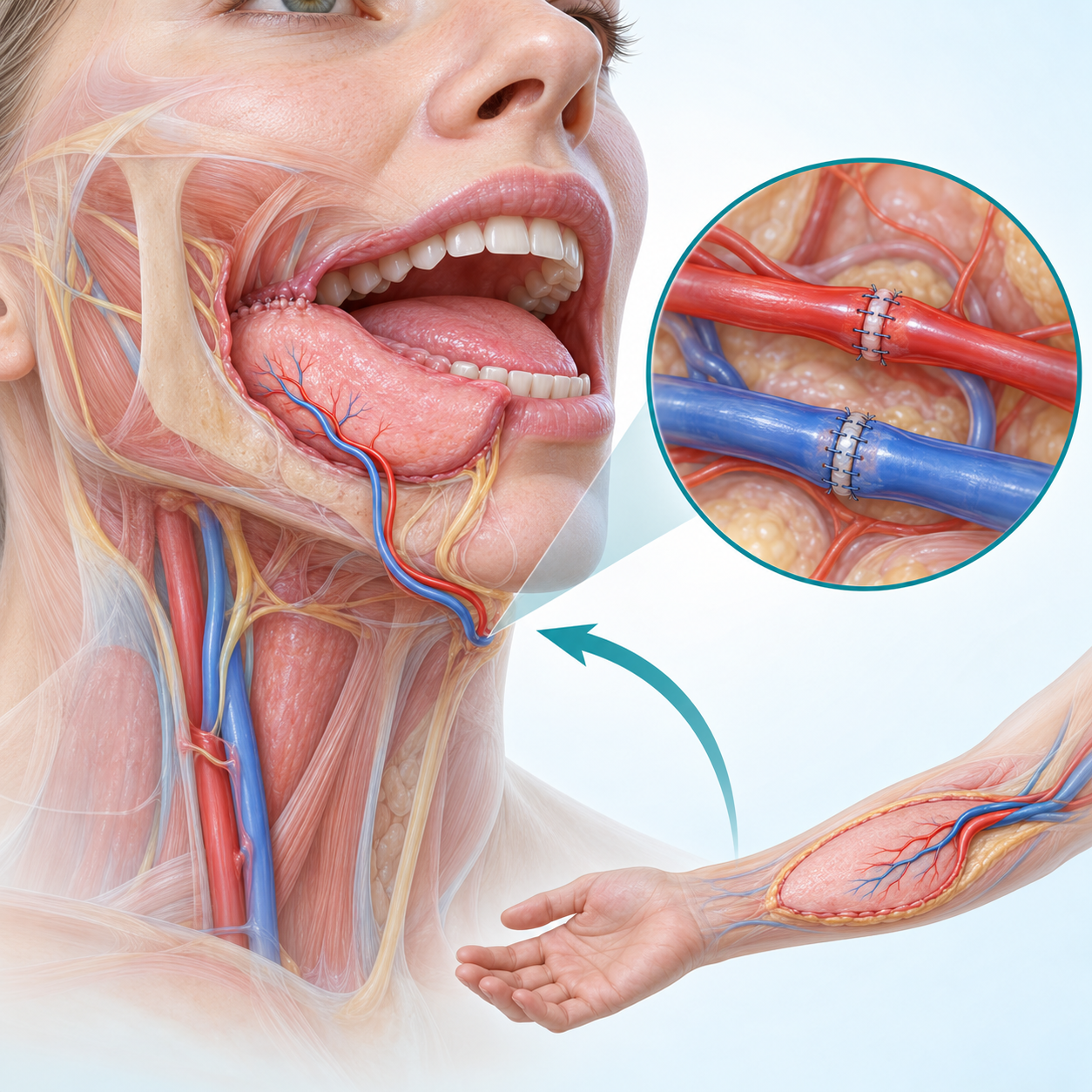 Microvascular Reconstruction Surgery